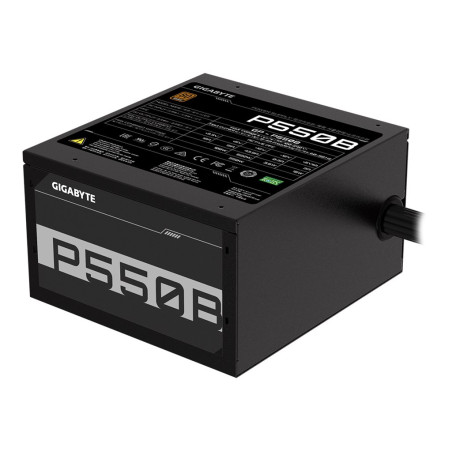 Gigabyte | GP-P550B | 550 W | 80 PLUS Bronze certified