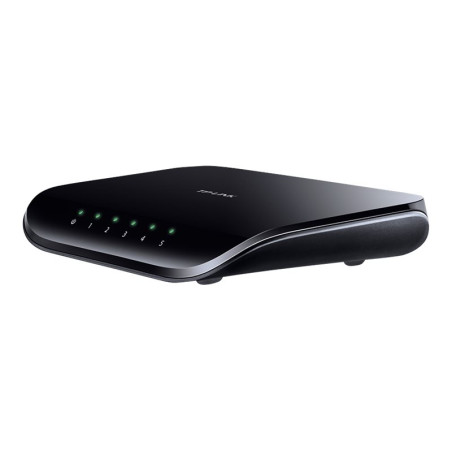 TP-LINK | Switch | TL-SG1005D | Unmanaged | Desktop | Gigabit Ethernet (copper) ports quantity 5 | Power supply type External | 36 month(s)