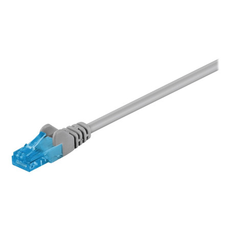 Goobay | CAT 6A patch cable U/UTP, Grey | 55425