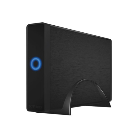Raidsonic | External enclosure for 3.5" SATA HDDs with USB 3.0 interface and UASP Support | IB-377U3