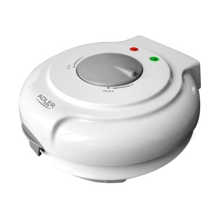 Adler | Waffle maker | AD 3038 | 1500 W | Number of pastry 1 | Ice Cone | White
