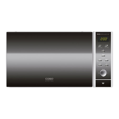 Caso | Microwave oven | MCG 25 | Free standing | 25 L | 900 W | Convection | Grill | Black