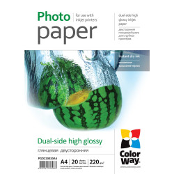 High Glossy dual-side Photo...