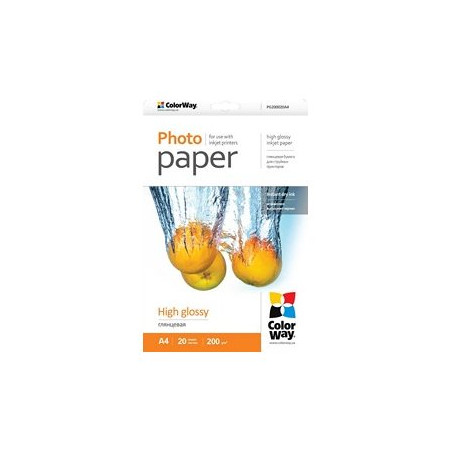 High Glossy Photo Paper | 200 g/m² | A4 | A4