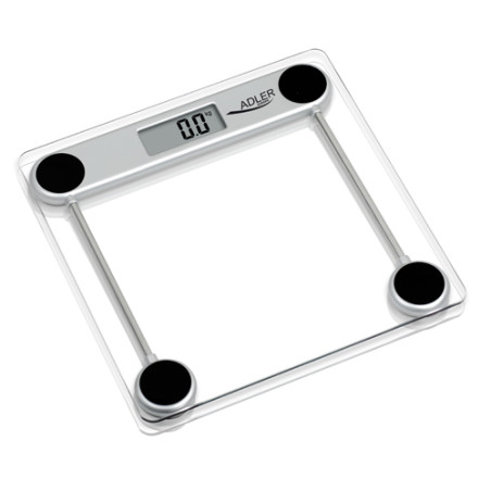Adler | Maximum weight (capacity) 150 kg | Accuracy 100 g | Glass