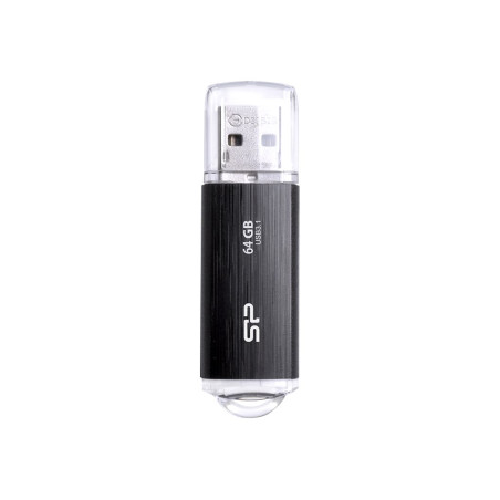 Silicon Power | Blaze B02 | 64 GB | USB Type-A | Black