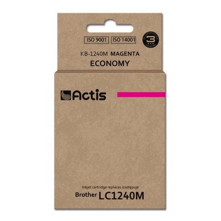 Actis KB-1240M Ink (replacement for Brother LC1240M/LC1220M; Standard; 19 ml; magenta)