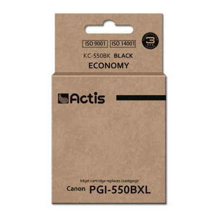 Actis KC-550Bk Ink (replacement for Canon PGI-550BK; Standard; 23 ml; black)