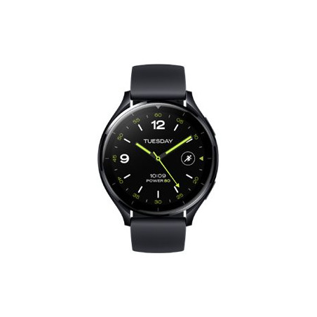Watch 2 | Smart watch | GPS (satellite) | AMOLED | Black