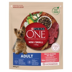 PURINA One Mini Adult Beef,...