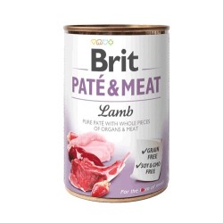 BRIT Paté & Meat with lamb...