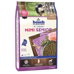 BOSCH Mini Senior - dry dog...