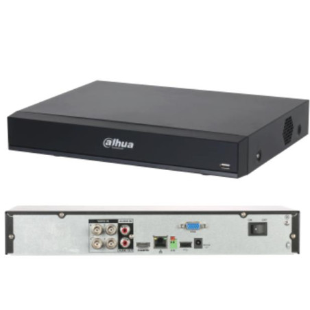 DVR 4CH HDCVI PENTABRID/XVR7104H-4K-I3 DAHUA