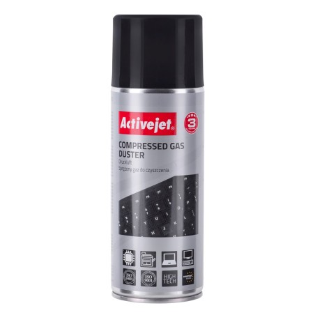 Activejet AOC-200 Compressed air (400 ml). Air spray for cleaning hard-to-reach places.