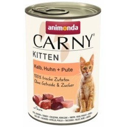 ANIMONDA Carny Kitten Veal,...