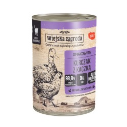 WIEJSKA ZAGRODA Chicken...