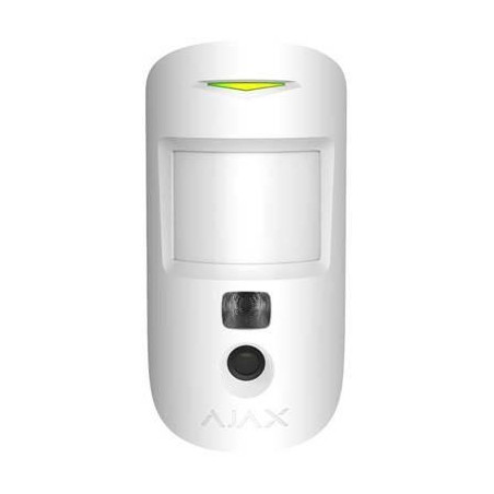 DETECTOR WRL MOTIONCAM/WHITE 38190 AJAX
