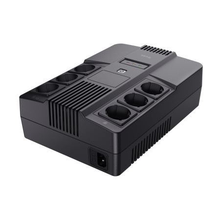 UPS|TRUST|800 VA|Wave form type Simulated sinewave|Desktop/pedestal|23326