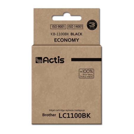 Actis KB-1100Bk Ink (replacement for Brother LC1100BK/980BK; Standard; 28 ml; black)