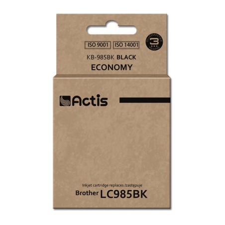 Actis KB-985Bk Ink Cartridge (replacement for Brother LC985BK; Standard; 28,5 ml; black)