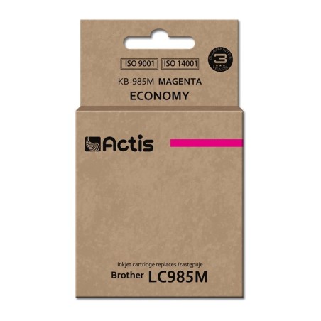 Actis KB-985M Ink (replacement for Brother LC985M; Standard; 19,5 ml; magenta)