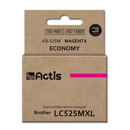 Actis KB-525M Ink (replacement for Brother LC525M; Standard; 15 ml; magenta)
