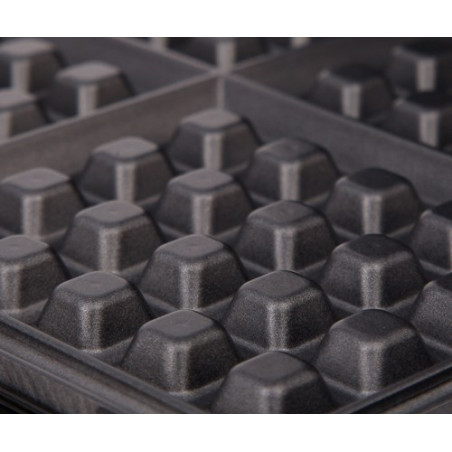 Adler AD 3036 waffle iron 4 waffle(s) Black,Grey 1500 W
