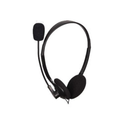 HEADSET STEREO/BLACK...