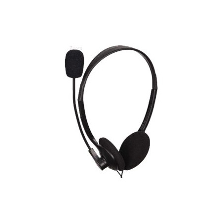 HEADSET STEREO/BLACK MHS-123 GEMBIRD
