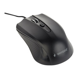MOUSE USB OPTICAL/BLACK...