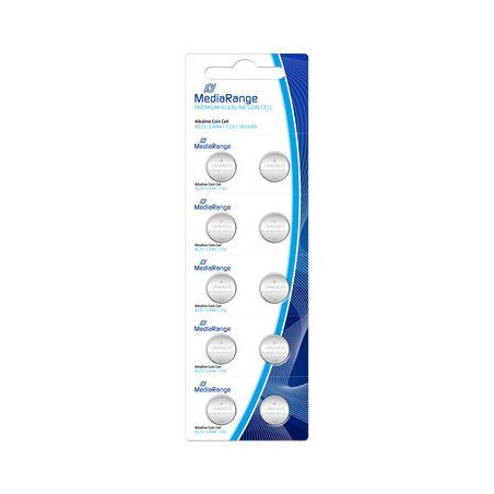 BATTERY ALKALINE LR44 1.5V/10PCS MRBAT113 MEDIARANGE