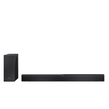 Sharp 2.1 Dolby Atmos/DTS Virtual:X Soundbar with Slim Wireless Subwoofer | HT-SBW310 | 330 W | Bluetooth | Wireless connection | Black