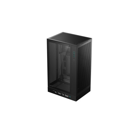 Deepcool CH270 DIGITAL | Mini-Tower | ATX PS2 | Black