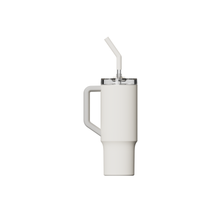 Xiaomi | Straw Mug | Capacity 1 L | Material Stainless steel | White