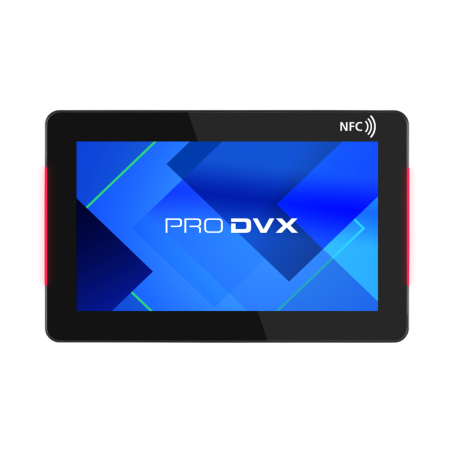 ProDVX | Panel PC | APPC-7XPLN | 7 " | 300 cd/m² | Landscape/Portrait | 24/7 | Android | LPDDR4 | Wi-Fi | 130 ° | 140 °