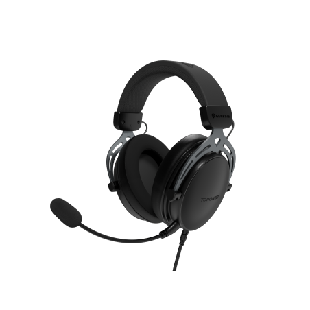 Genesis | Gaming Headset | Toron 531 | Wired | Over-Ear | Microphone | Black