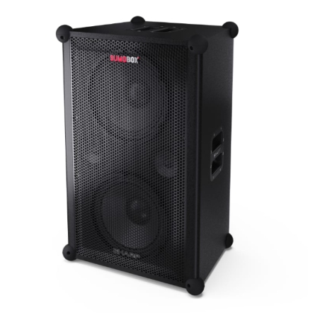 Sharp | Portable Speaker | SUMOBOX Pro CP-LS200 High Performance | 200 W | Waterproof | Bluetooth | Wireless connection | Portable | Black