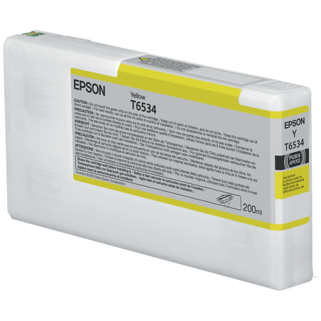 Epson T6534 | Ink cartrige | Yellow