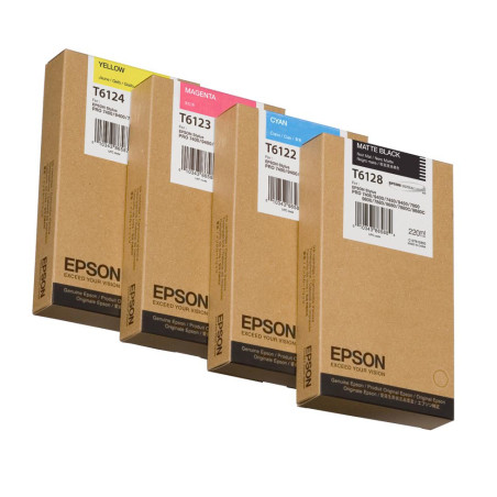 Epson T612400 | Ink cartrige | Yellow