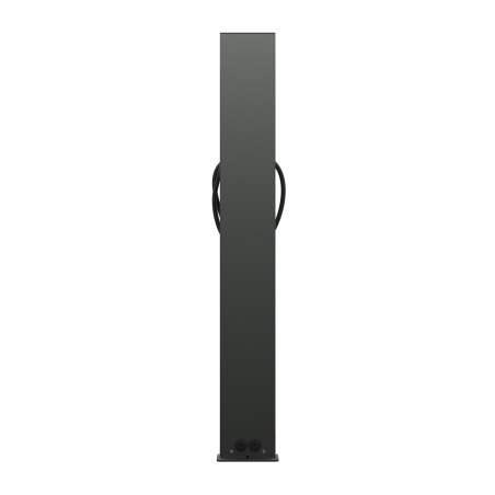 Wallbox | Pedestal Eiffel Basic Dual for Pulsar family, Black