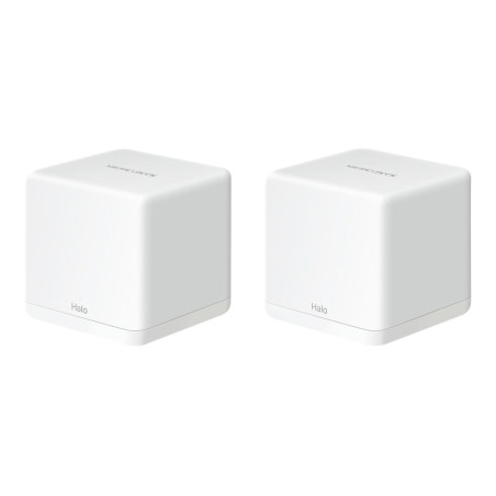 Mercusys | AC1300 Whole Home Mesh Wi-Fi System | Halo H30G (2-Pack) | 802.11ac | 400+867 Mbit/s | Ethernet LAN (RJ-45) ports 2 | Mesh Support Yes | MU-MiMO Yes | No mobile broadband