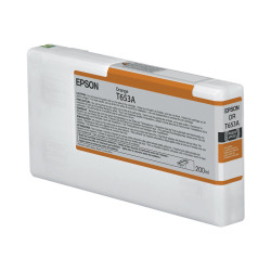 EPSON ink T653A orange for...