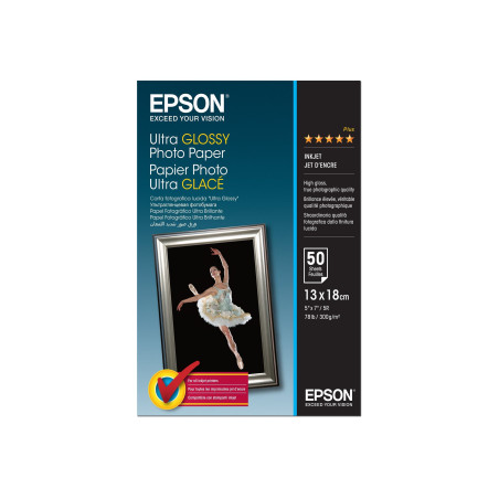 Ultra Glossy Photo Paper | Photo Paper | 300 g/m² | 13 x 18 cm