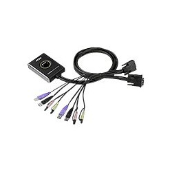 Aten 2-Port USB DVI/Audio...