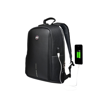 PORT DESIGNS | ANTI-THEFT | Chicago EVO | Fits up to size 15.6 " | Backpack | Shoulder strap | Black