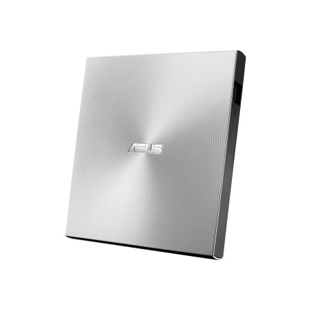 ASUS ZenDrive U9M USB-C ext.Ultra SLIM DVD Writer incl.USB-C cabel Brennsoftware+Nero Backup App silver