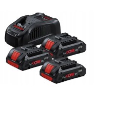 BOSCH. BATTERY 18V 4.0Ah x3...