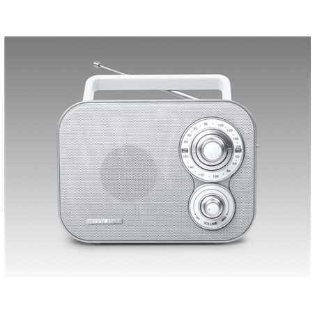 Muse | Portable Radio | M-051RW | AUX in | White