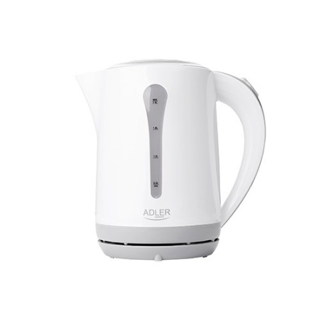 Adler AD 1244 electric kettle 2.5 L 2200 W white and blue