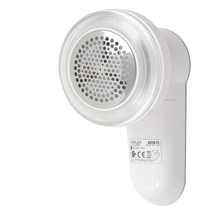 Adler | Lint remover | AD 9615 | AA batteries | White
